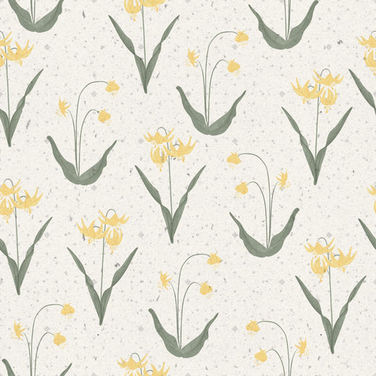 Pattern highlight: Glacier Lily