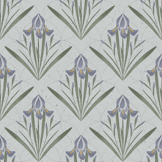Pattern Highlight: Wild Iris
