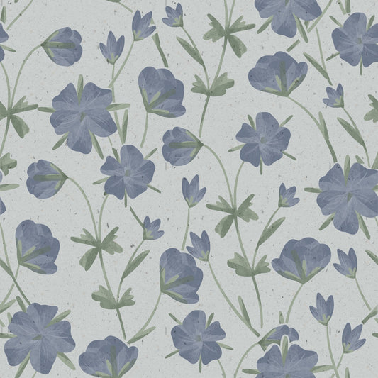 Pattern Highlight: Wild Geranium