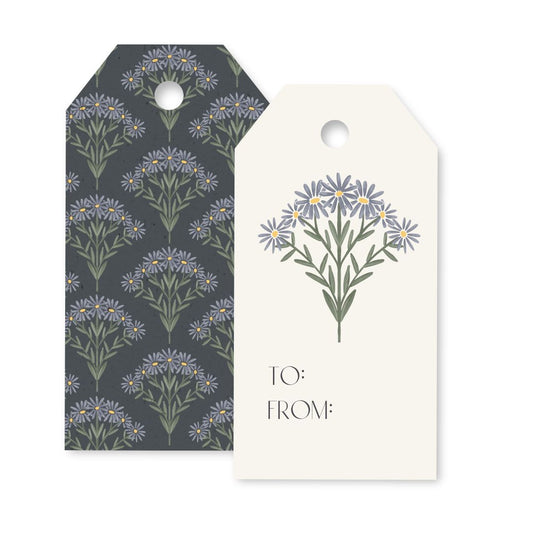 Aster Gift Tag