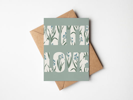 Camas With Love Card