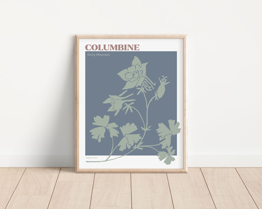 columbine art print