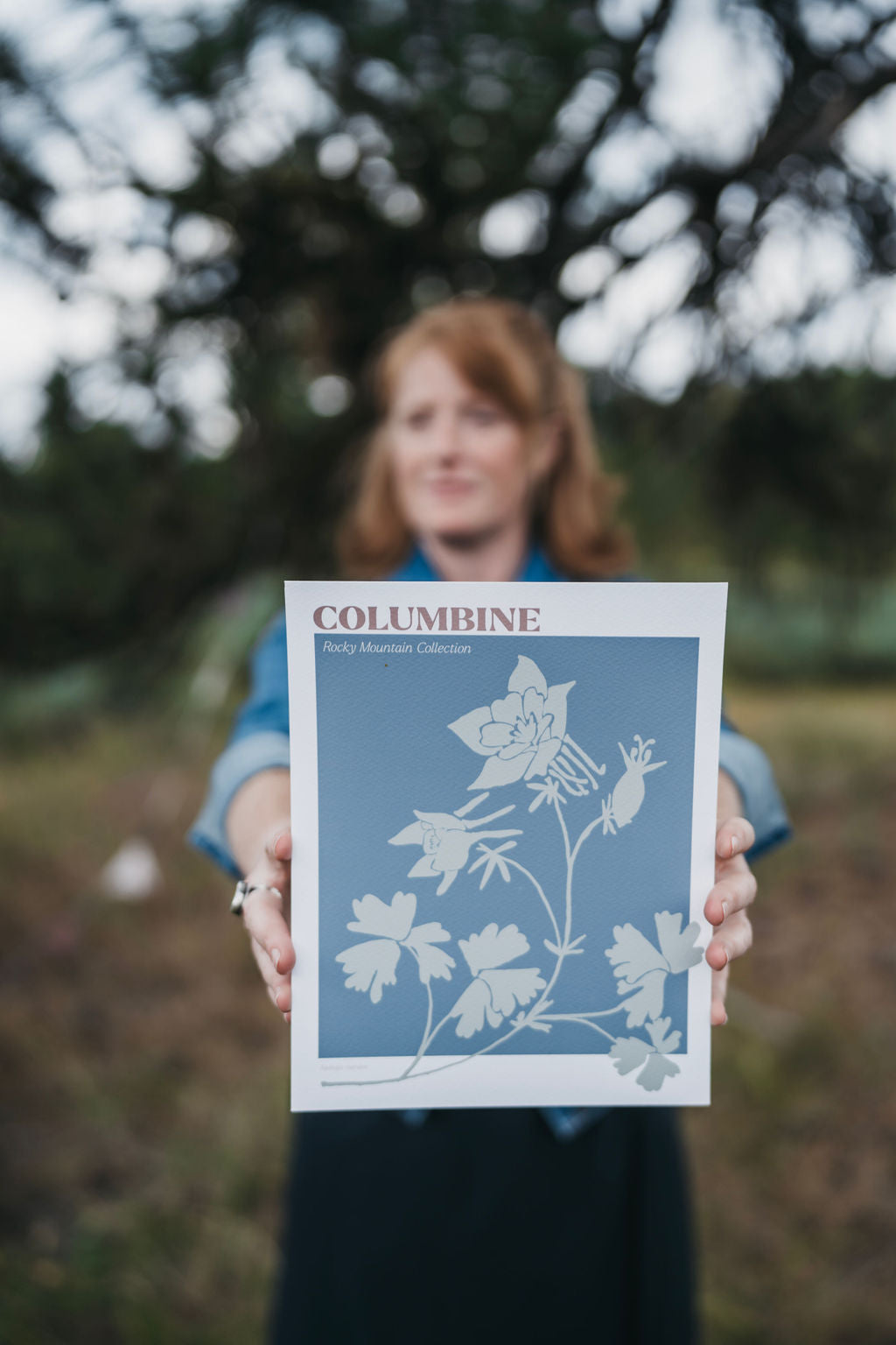 columbine art print