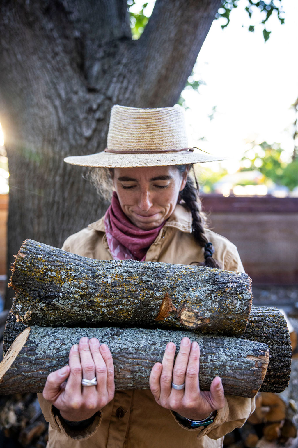 the mapp scarf (ready to ship): fireweed