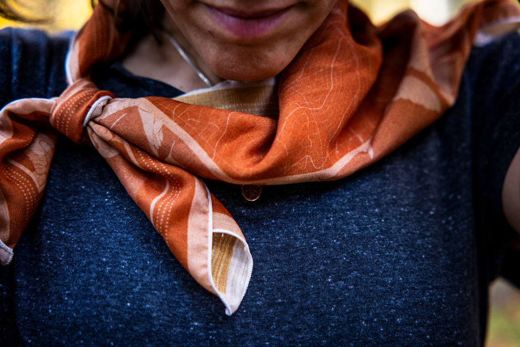 the mapp scarf (semi-custom): hummingbird