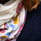 the mapp scarf (semi-custom): mixed floral