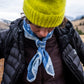 the mapp scarf (semi-custom): columbine