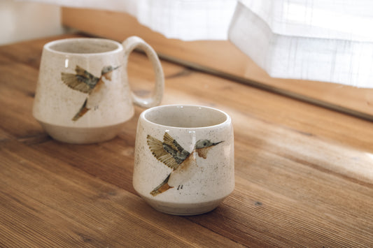 hummingbird cup
