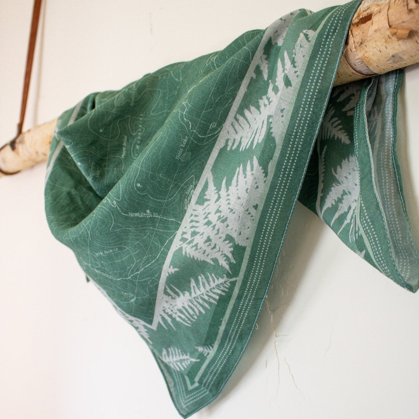 the mapp scarf (semi-custom): fern