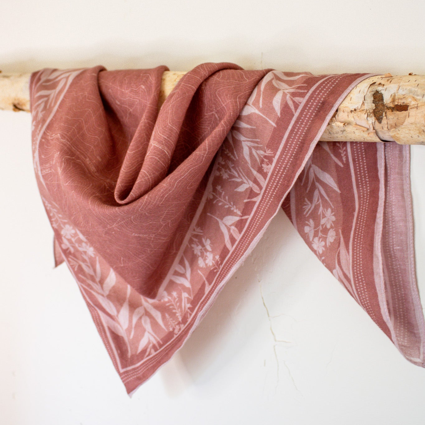 the mapp scarf (semi-custom): fireweed