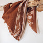 the mapp scarf (semi-custom): indian paintbrush