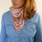 the mapp scarf (semi-custom): wild rose