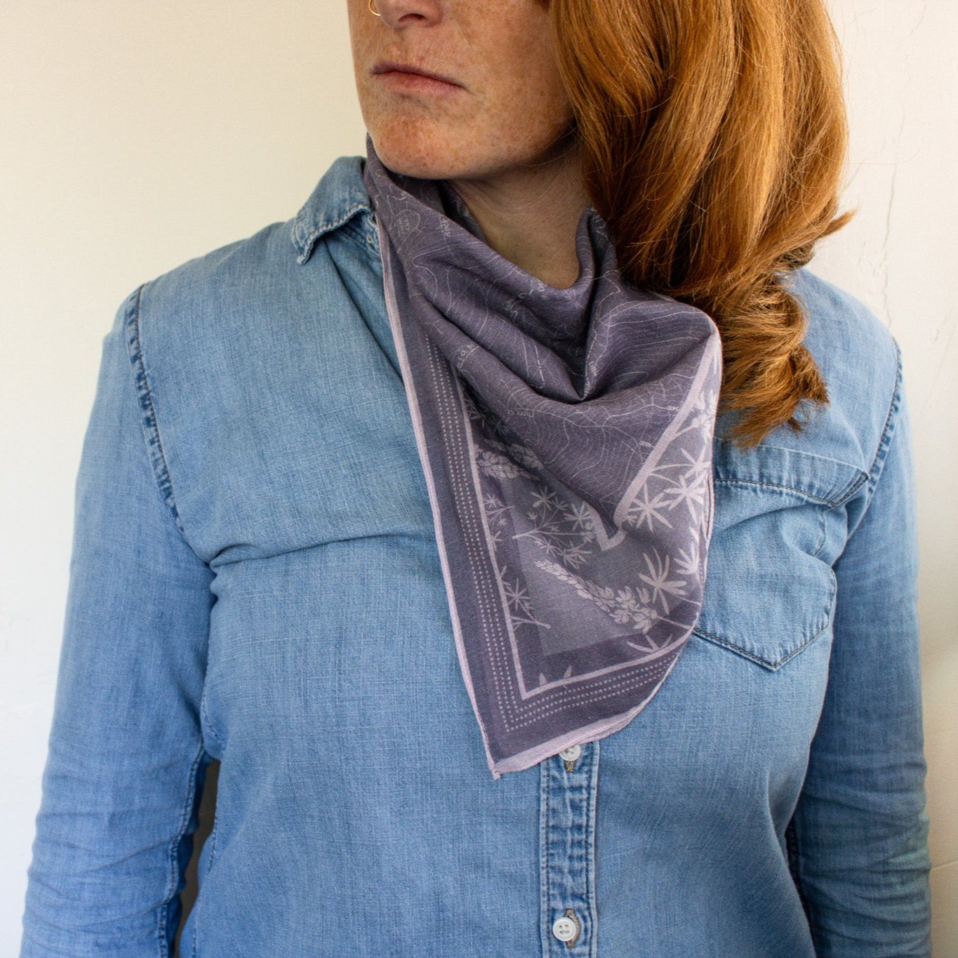 the monthly mapp scarf: september 2024 sawtooths