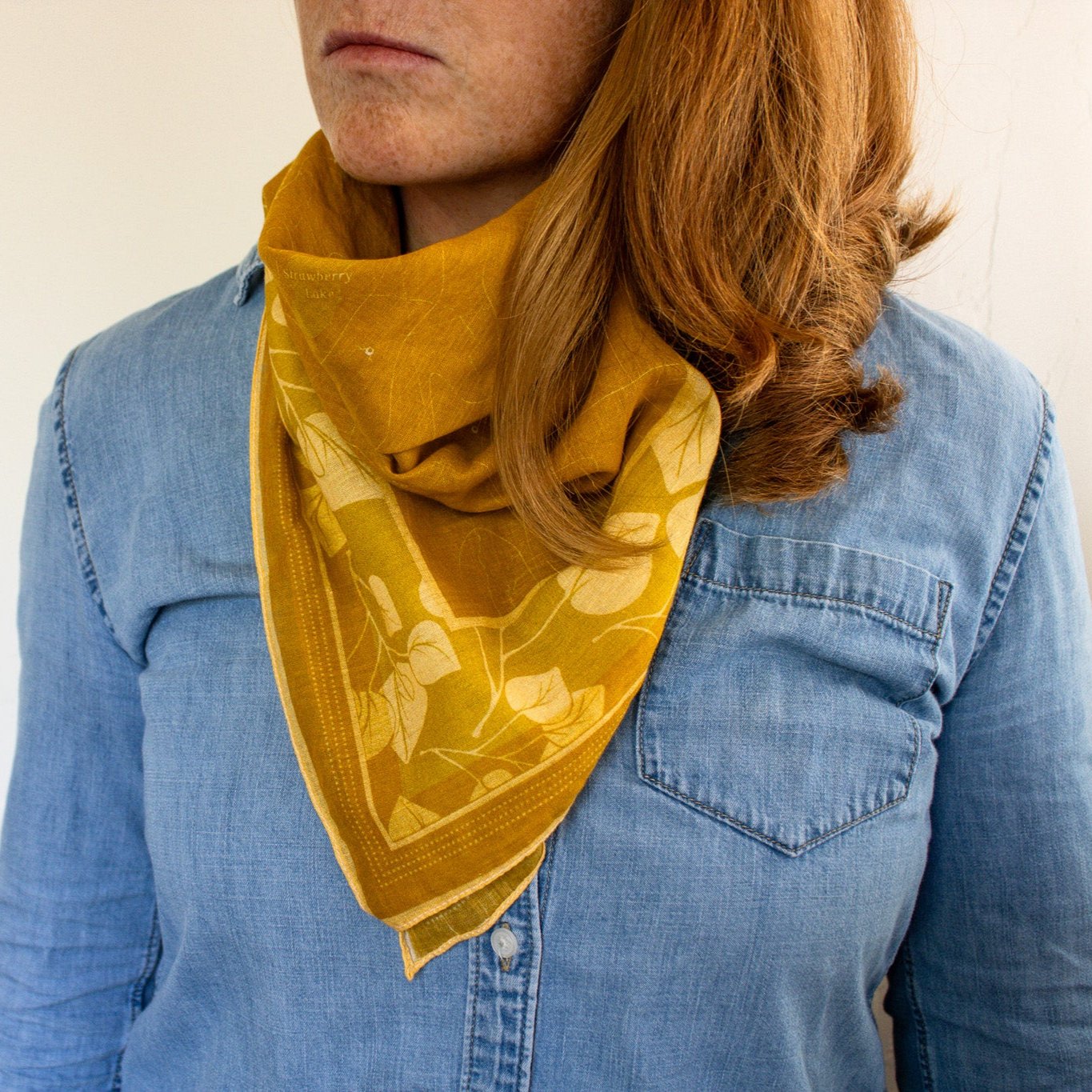 the monthly mapp scarf: september 2024 sawtooths