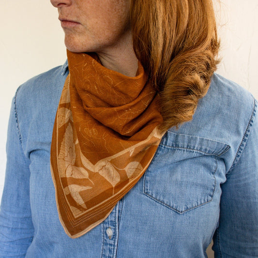 the mapp scarf (semi-custom): hummingbird