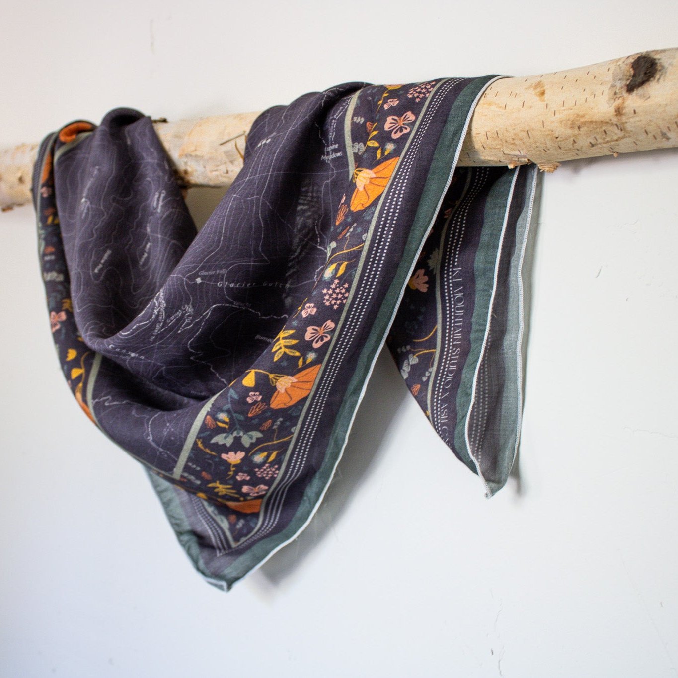 the mapp scarf (semi-custom): ash cascade collaboration