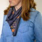 the mapp scarf (semi-custom): ash cascade collaboration