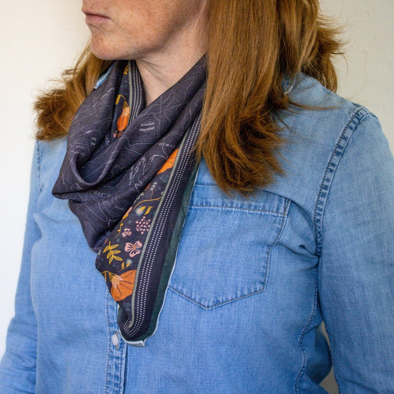 the mapp scarf (semi-custom): ash cascade collaboration