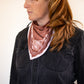 the mapp quick dry bandana (ready to ship): indian paintbrush