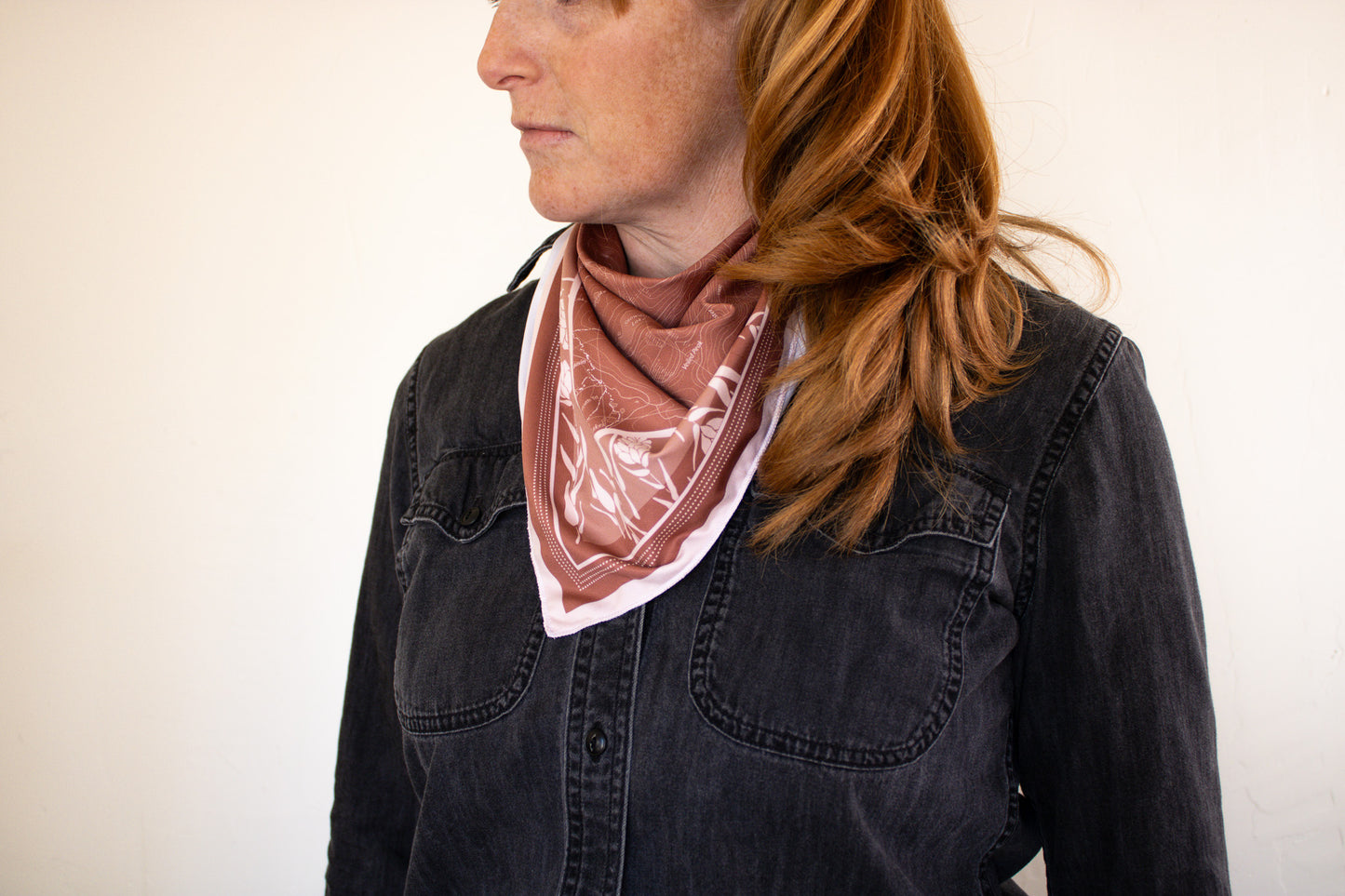 the mapp quick dry bandana (ready to ship): indian paintbrush