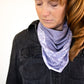 the mapp quick dry bandana (ready to ship): lupine