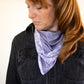 the mapp quick dry bandana (ready to ship): lupine