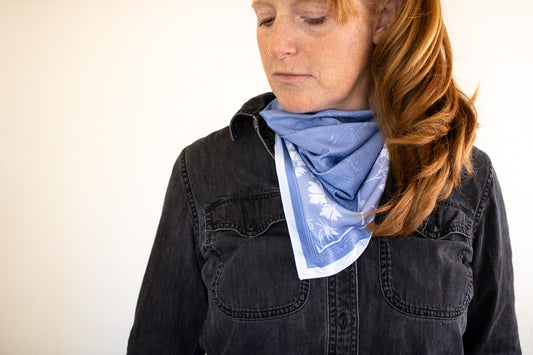 the mapp quick dry bandana (semi-custom): columbine