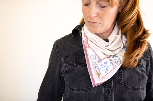 the mapp quick dry bandana (semi-custom): mixed floral