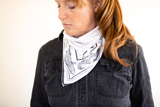 the mapp quick dry bandana (semi-custom): Britt Finch Rocky Mountain Field Guide