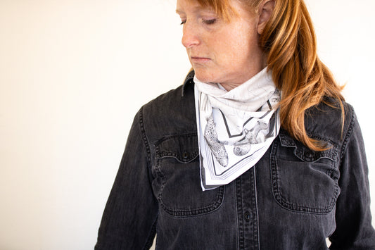 the mapp scarf (semi-custom): Britt Finch collaboration