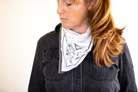 the mapp quick dry bandana (semi-custom): Britt Finch Ski Gear