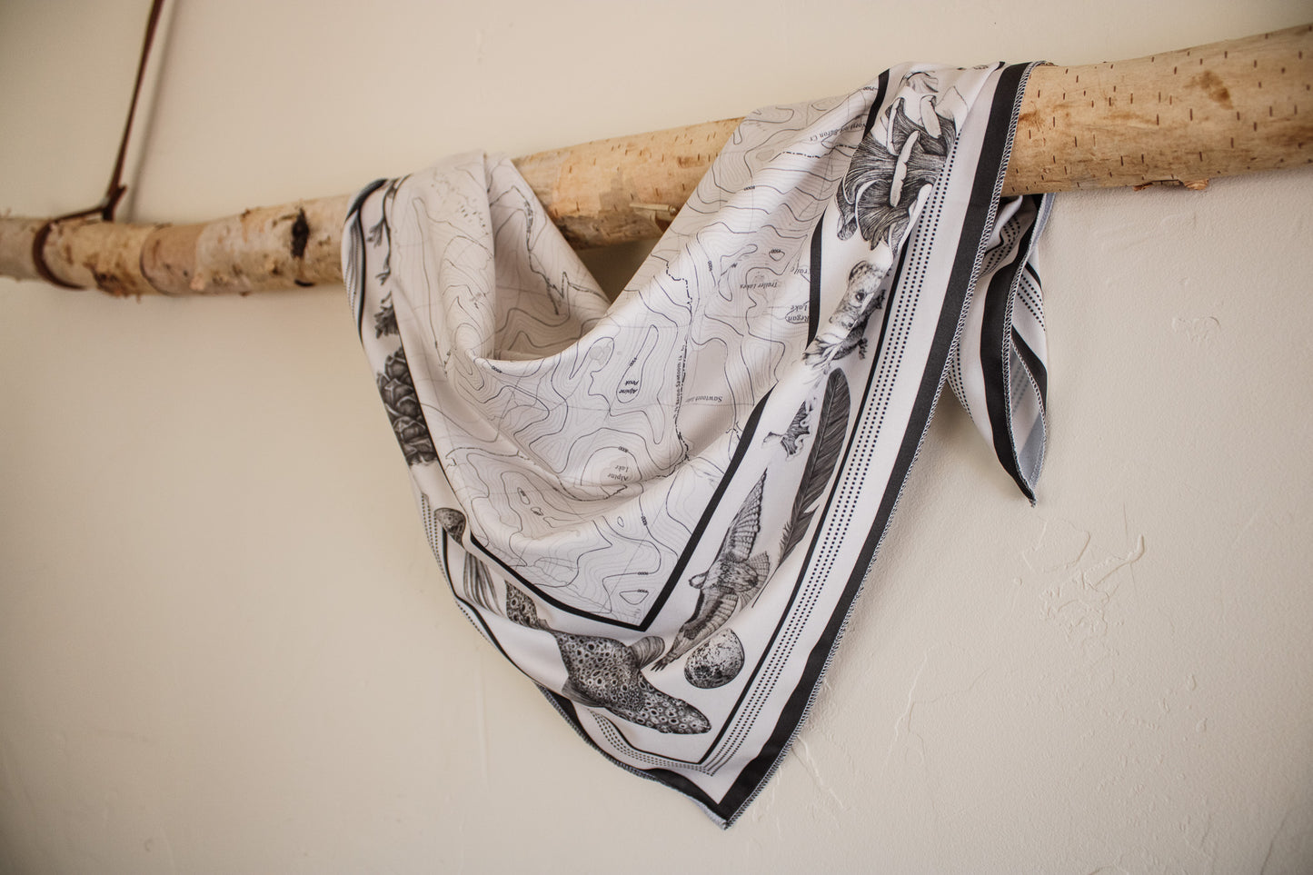 the mapp quick dry bandana (semi-custom): Britt Finch Rocky Mountain Field Guide