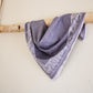 the mapp quick dry bandana (ready to ship): lupine