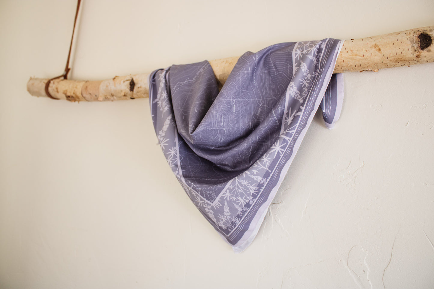 the mapp quick dry bandana (ready to ship): lupine