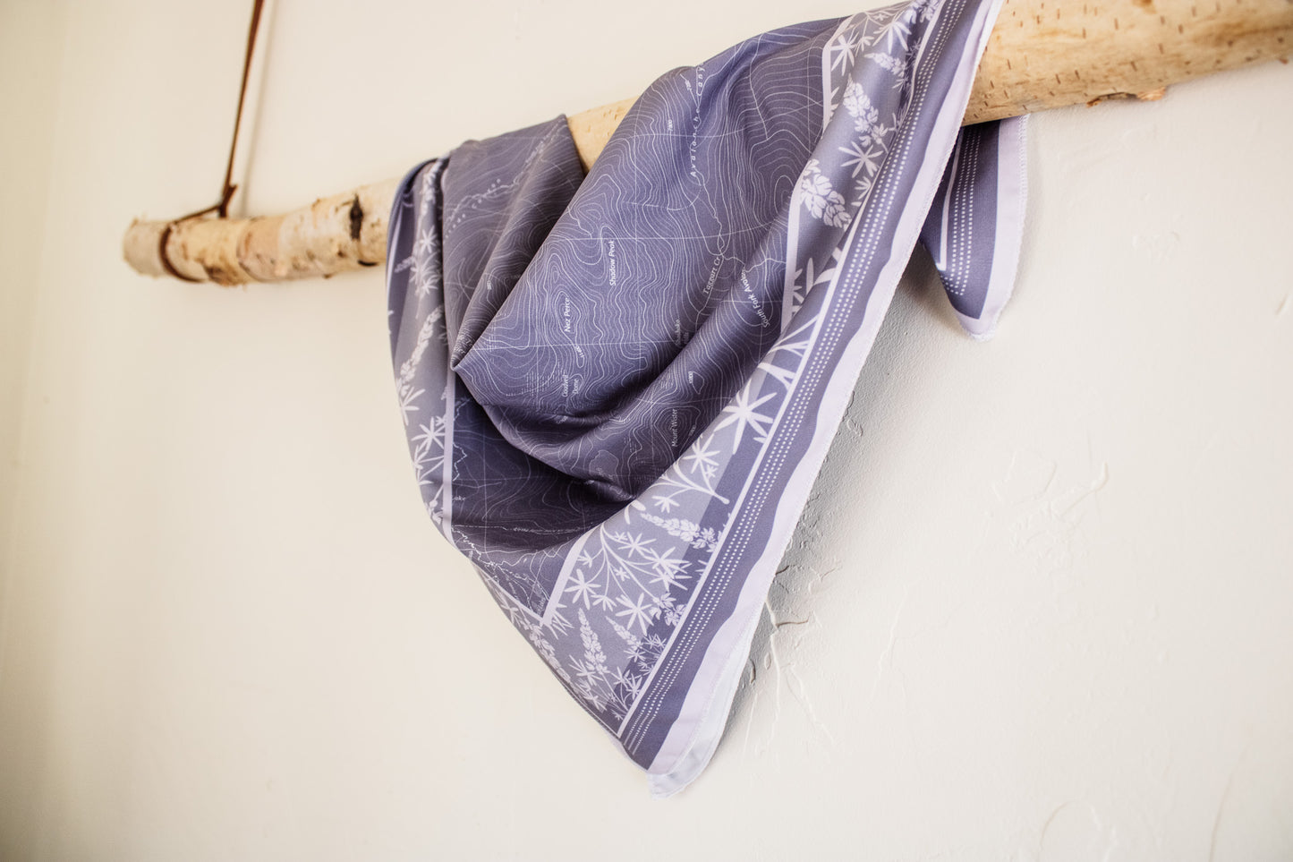 the mapp quick dry bandana (ready to ship): lupine