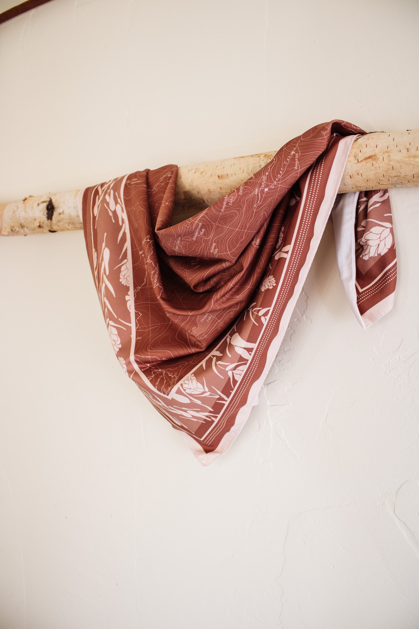 the mapp quick dry bandana (ready to ship): indian paintbrush