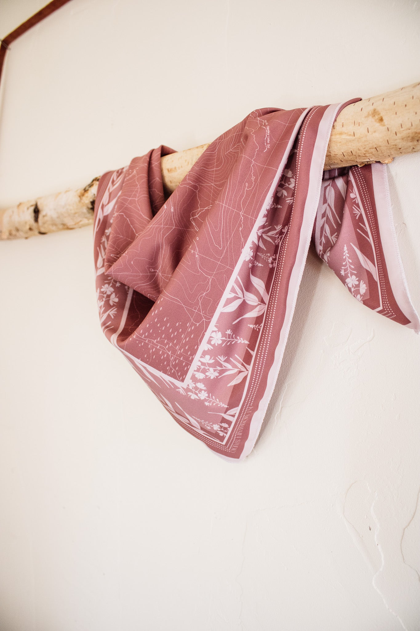 the mapp quick dry bandana (ready to ship): fireweed