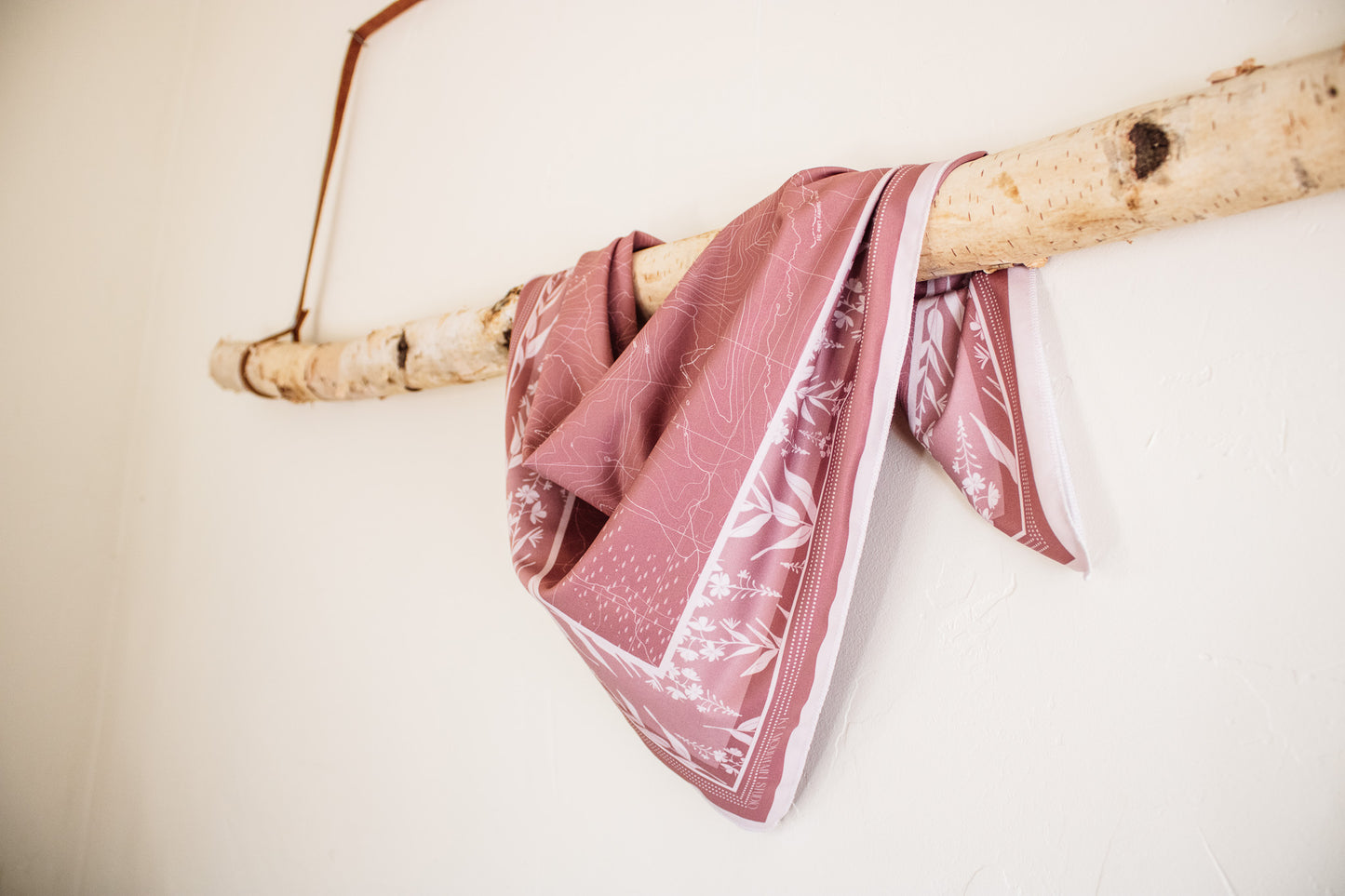 the mapp quick dry bandana (ready to ship): fireweed