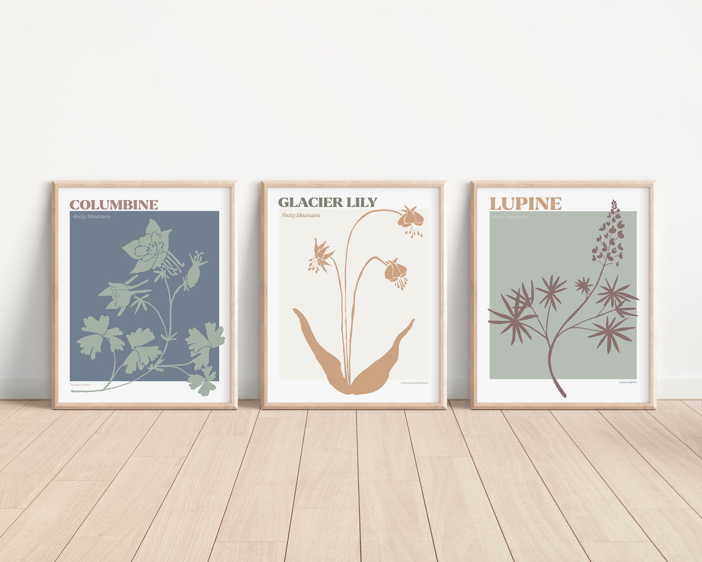 columbine art print